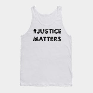 JUSTICE MATTERS Tank Top